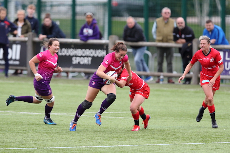 rugby players on the pitch